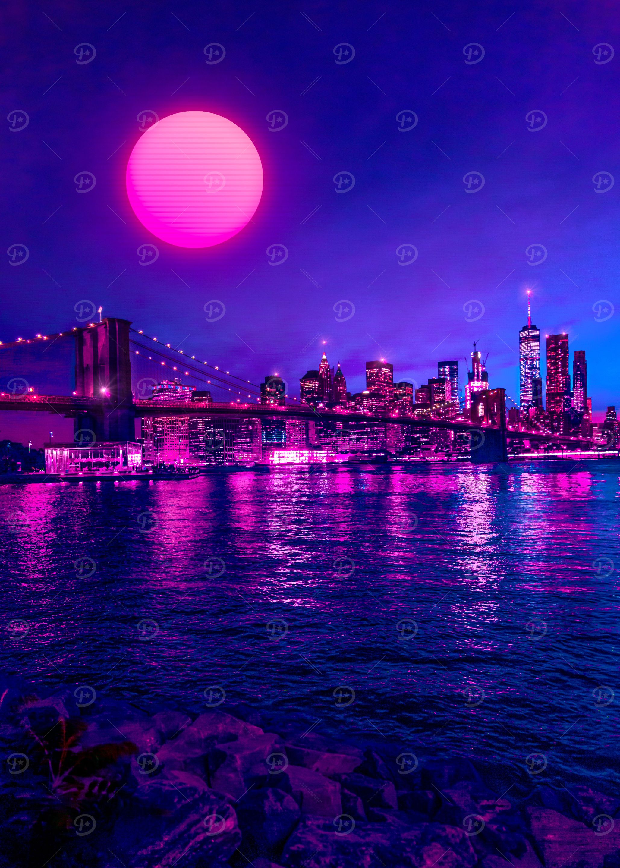 New York City Reflections