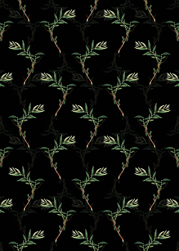 Floral Jujube Pattern