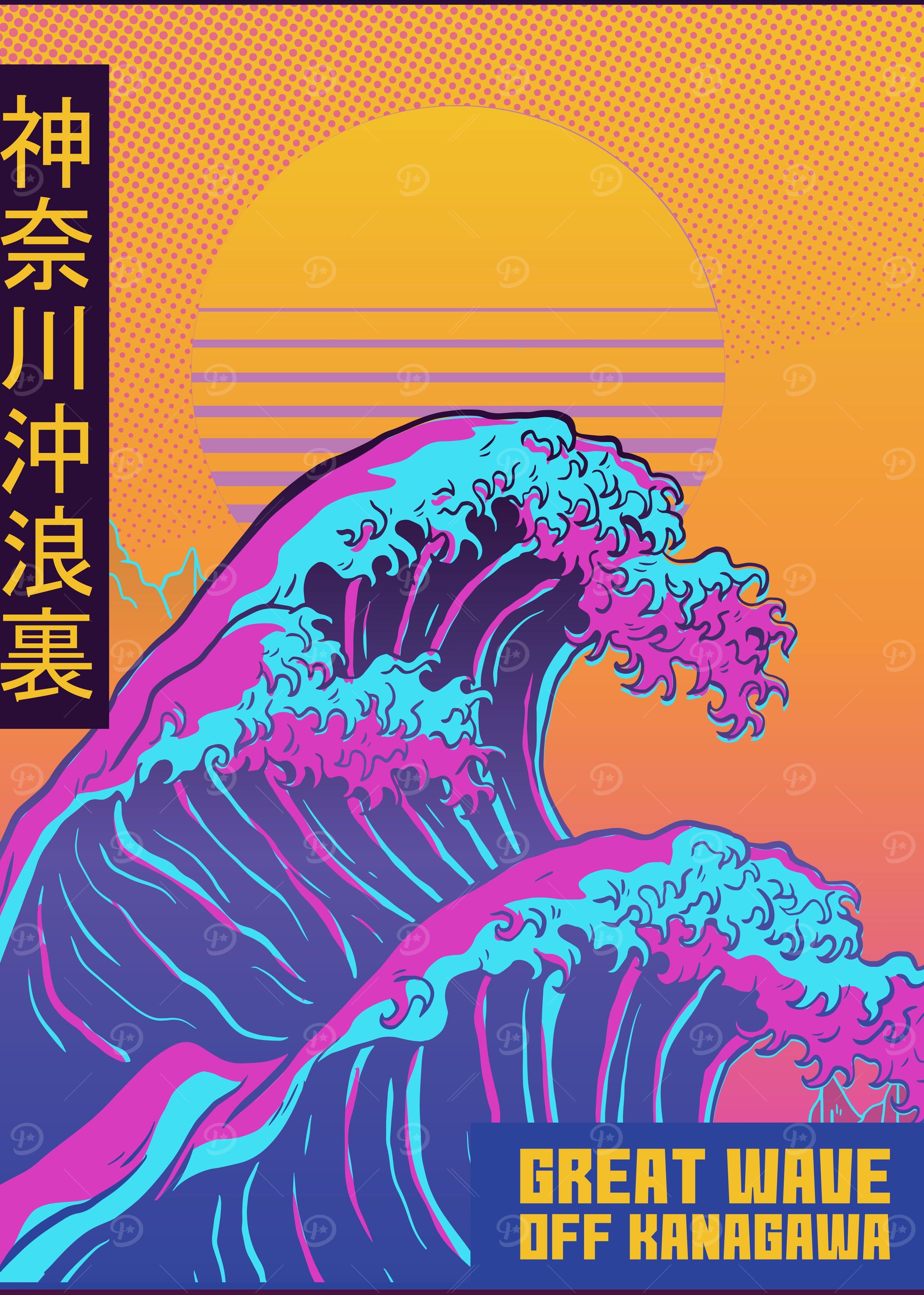 Great Wave Off Kanagawa