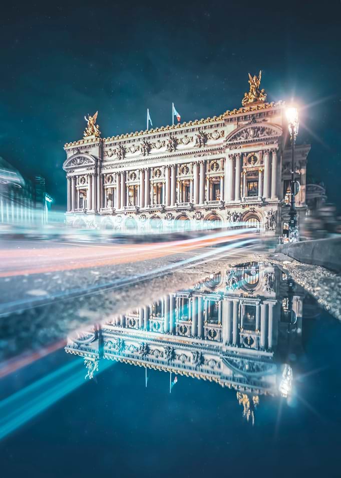 Paris By Night