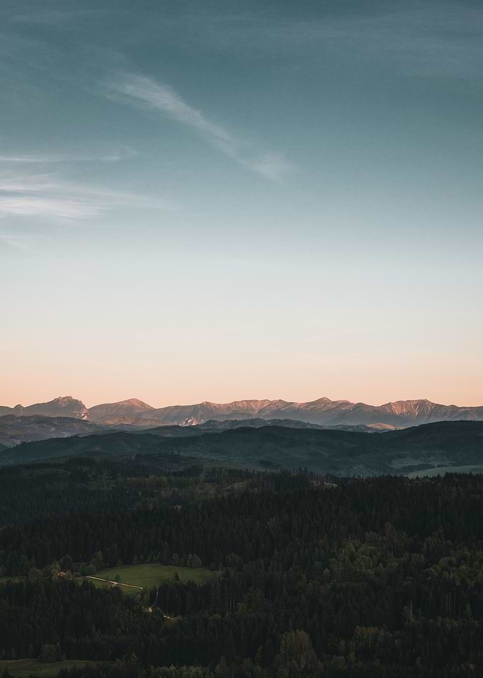 Mountain wall