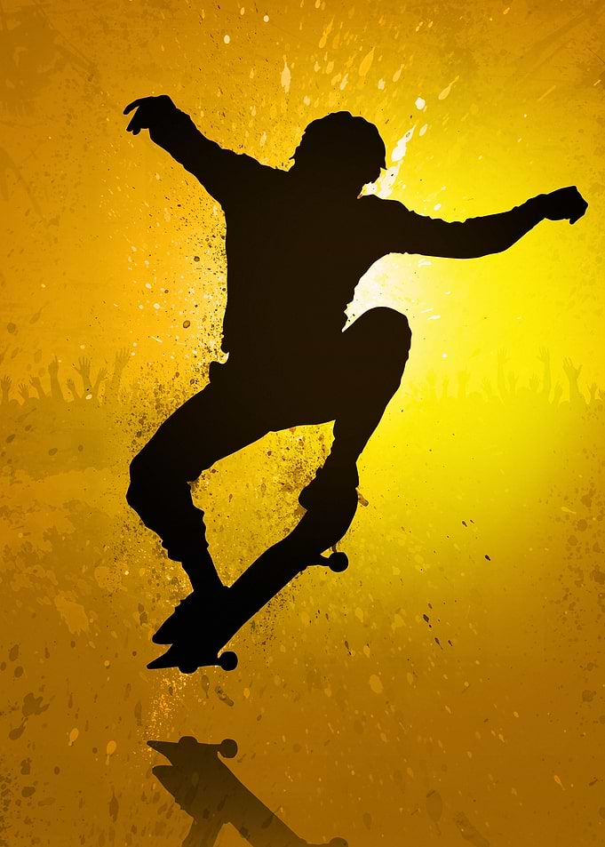Skateboarder