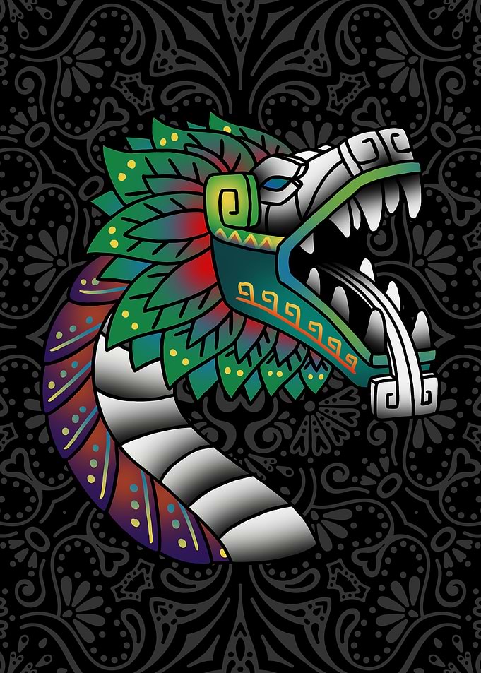 Quetzalcoatl Ancient Aztec