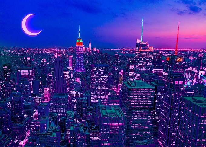 Cyber Moon Saturday Night