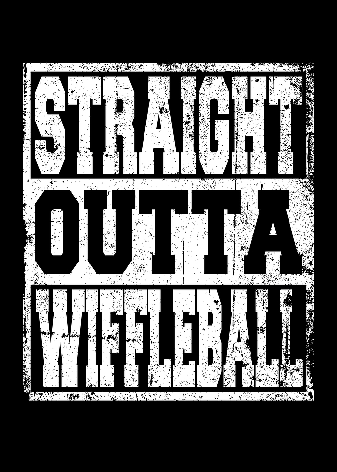 Wiffleball Saying funny