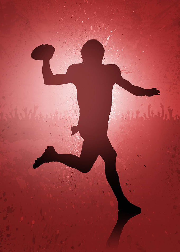 American Football player
