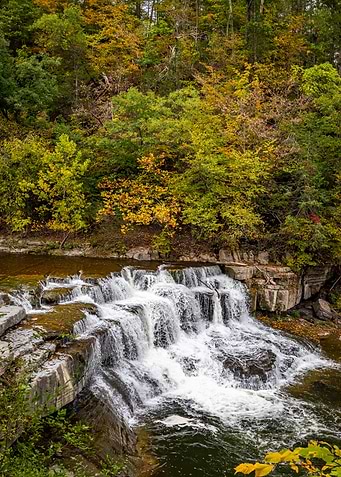 Taughannock Creek New York