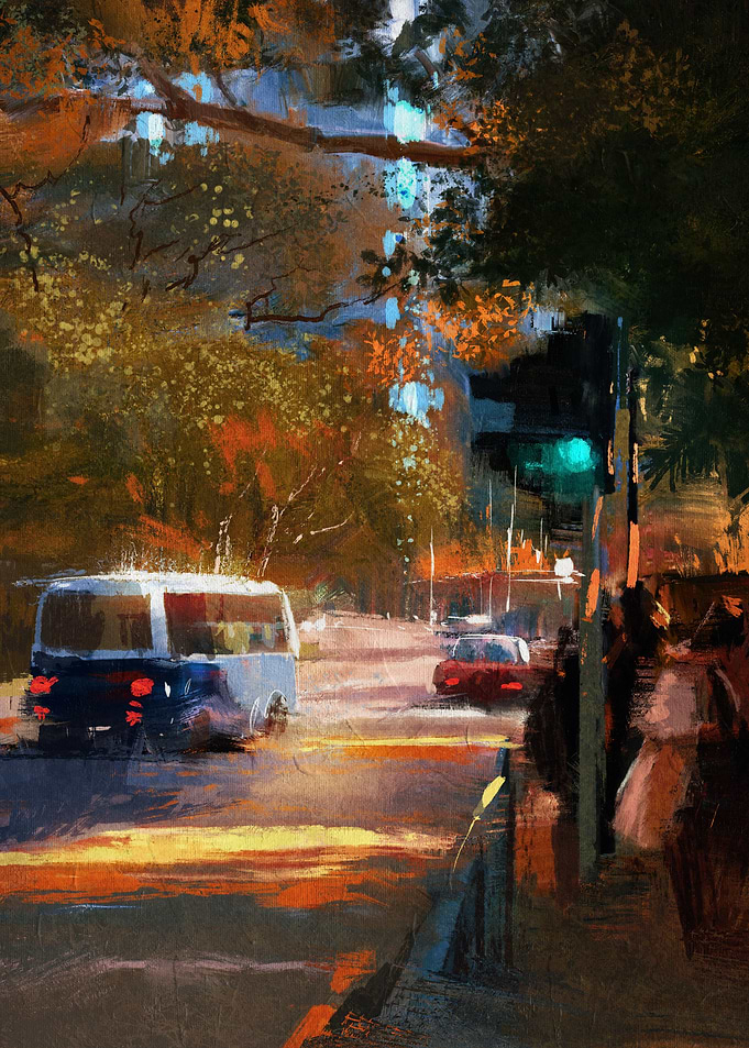 Silent streets