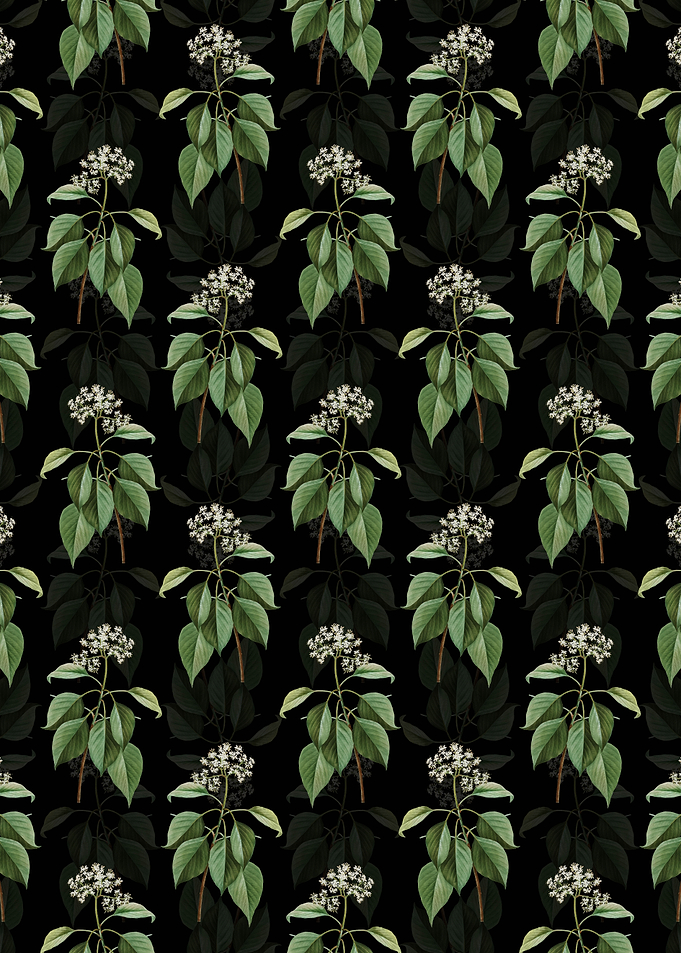 Pagoda Dogwood Pattern