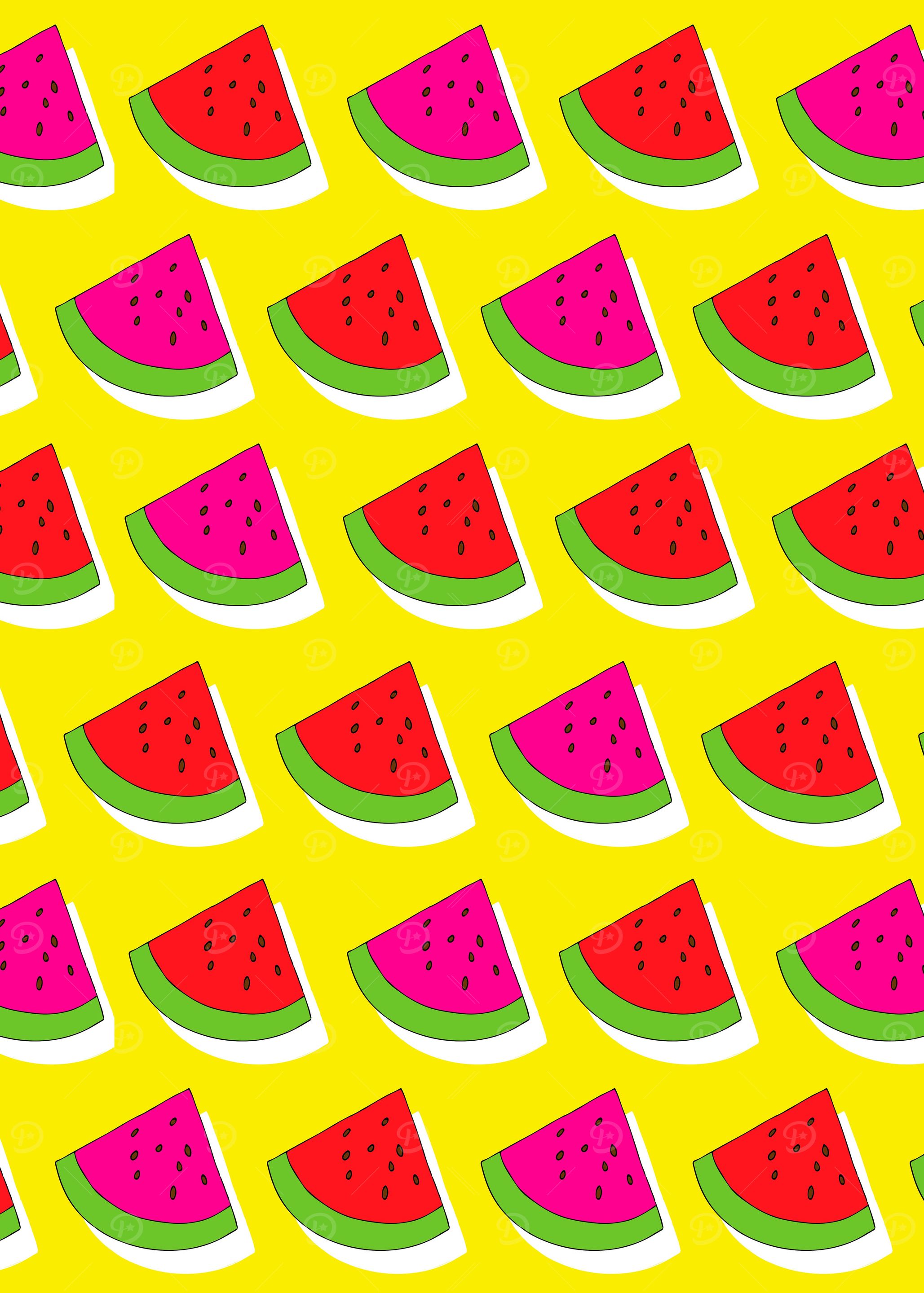 Watermelon pattern