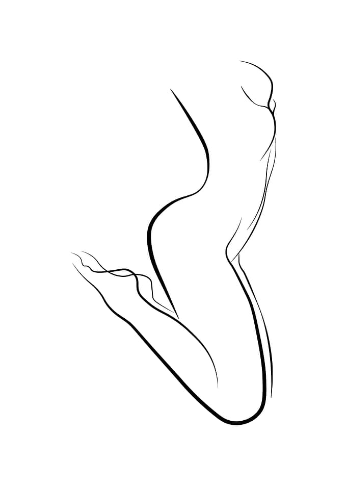 Erotic Nude Woman Art