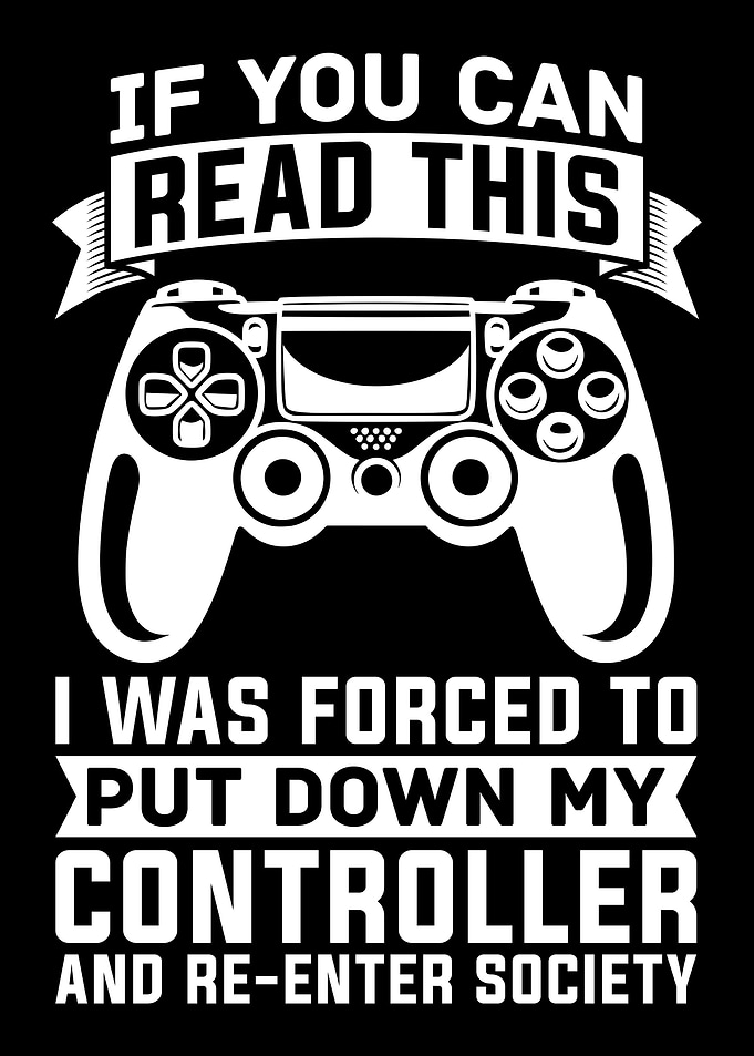 Gaming Video Games Gamer