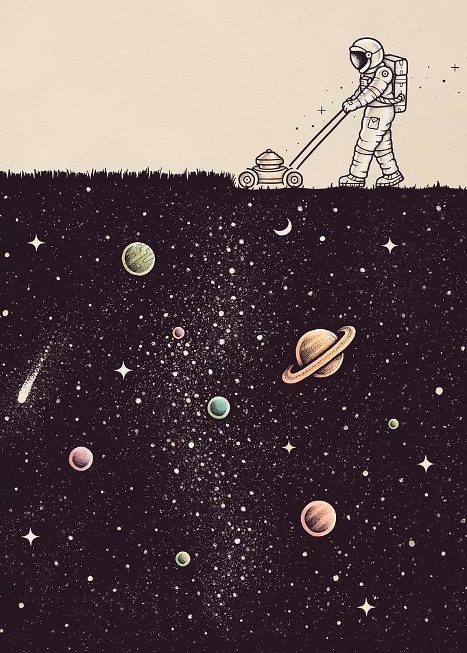 Space cut