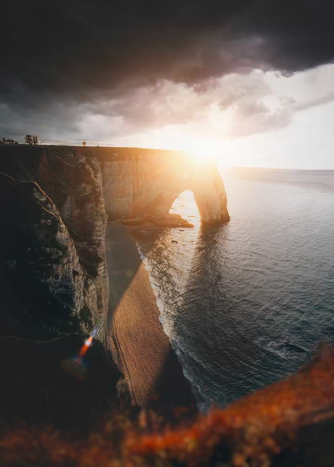 Etretat Light
