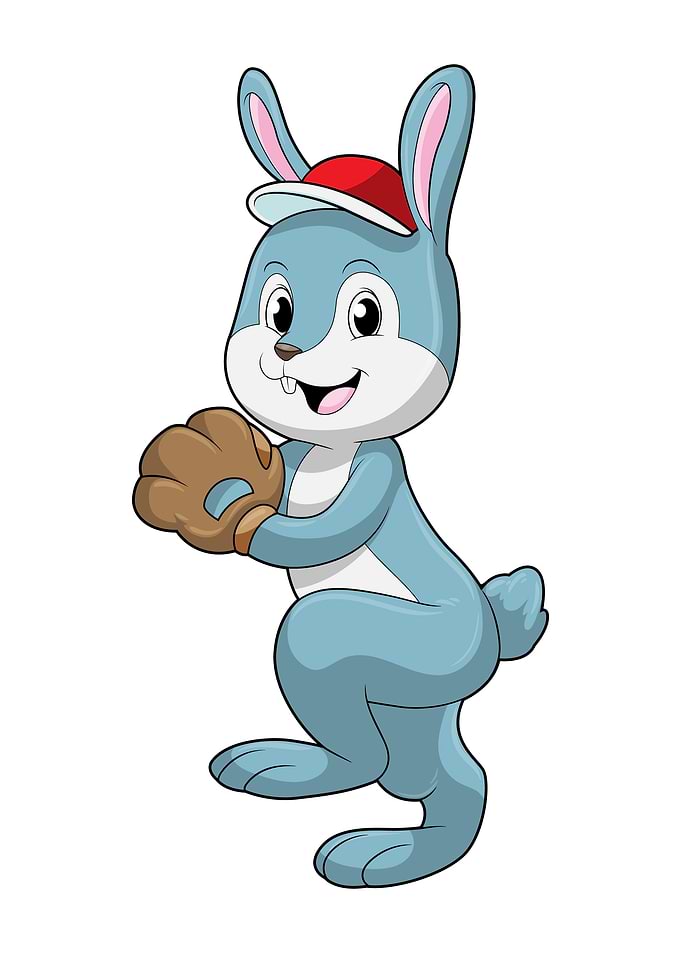 Bunny Baseball Sports