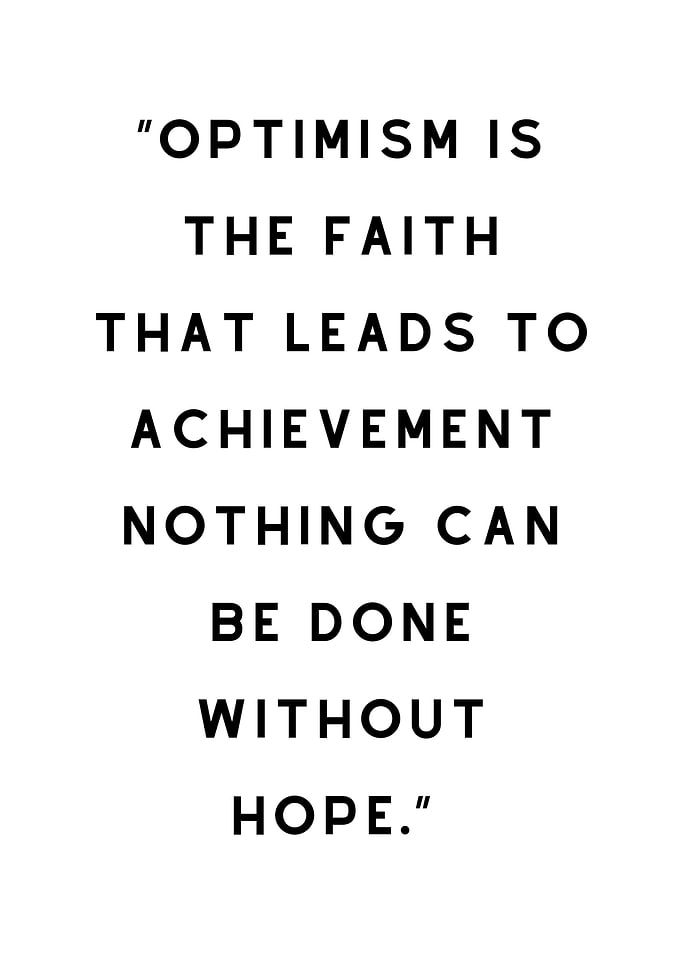 Helen Keller Quote
