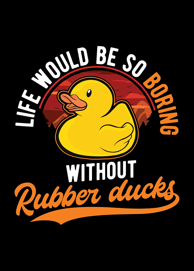 Rubber Duck Bath Duck