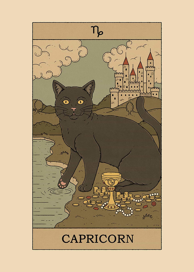 Capricorn Cat