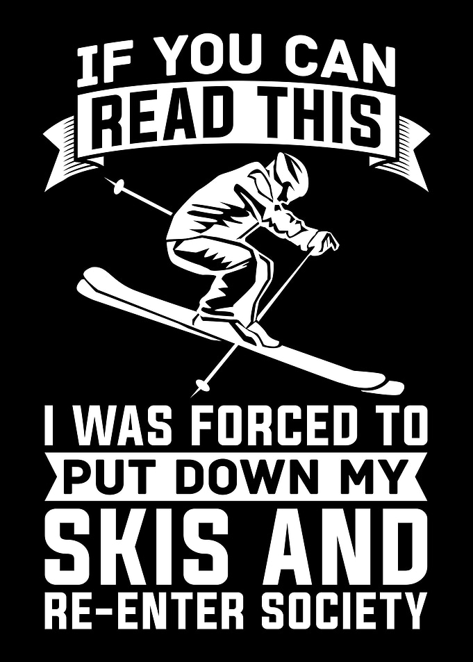 Skiing Skier Ski