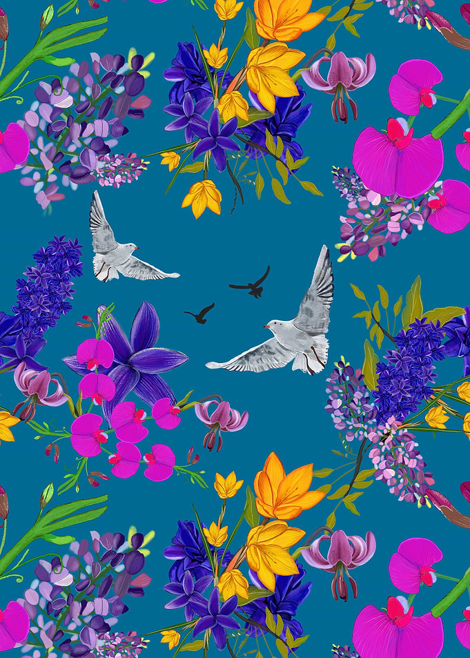 Colorful flowers