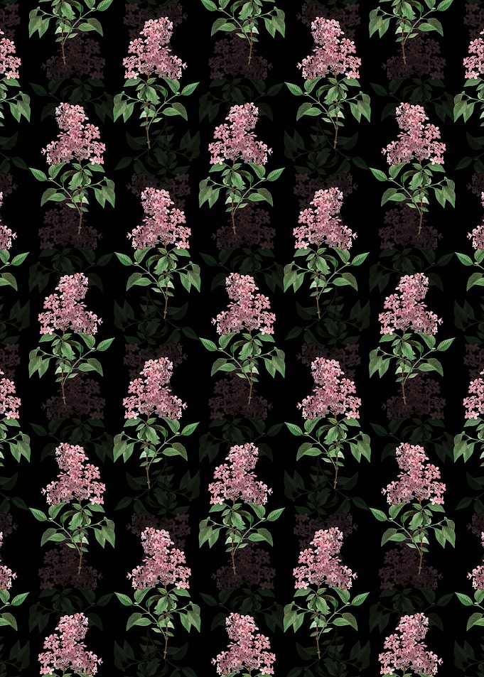 Chinese Lilac Pattern