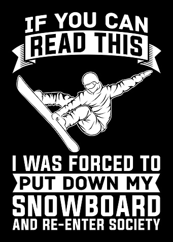Snowboarding Snowboard