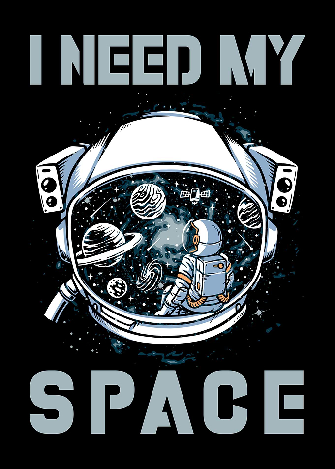Astronaut Space Introvert