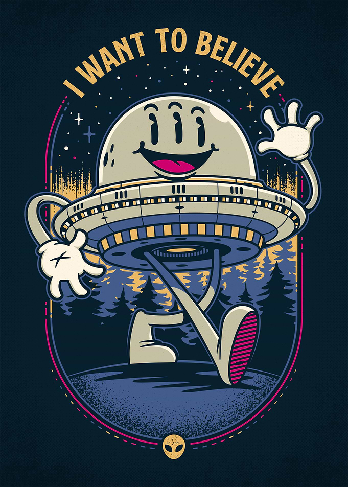 I Want to believe