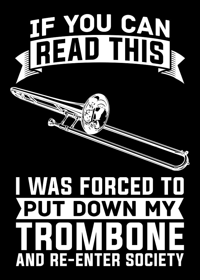 Trombone Trombonist Brass