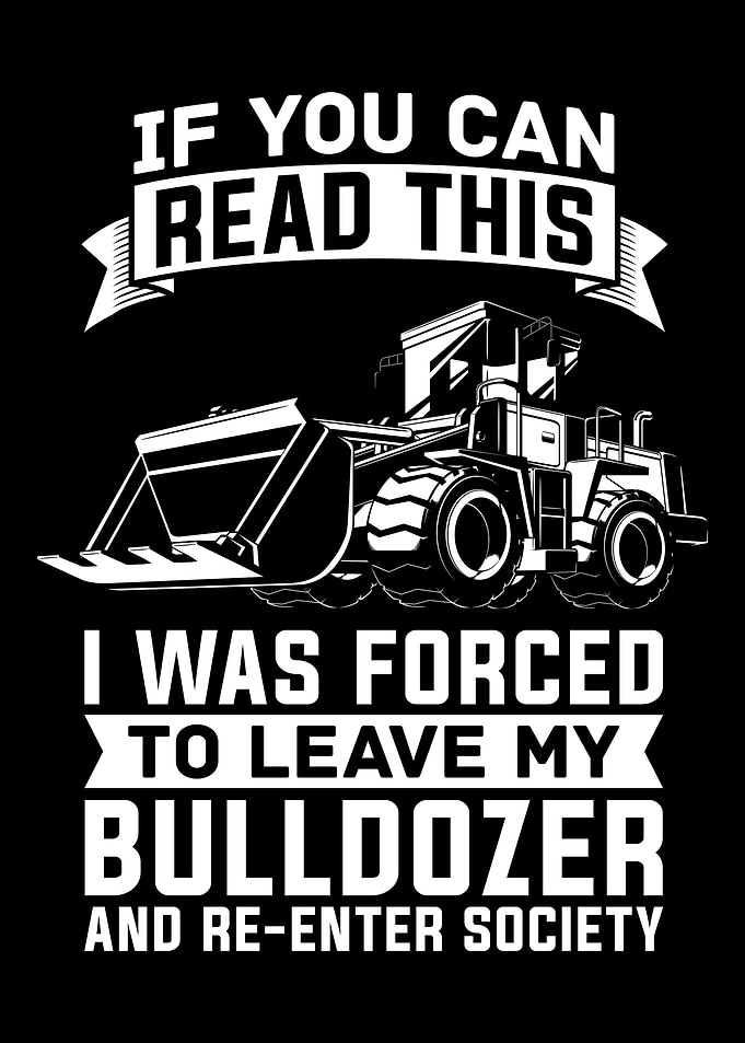 Bulldozer Digger Excavator