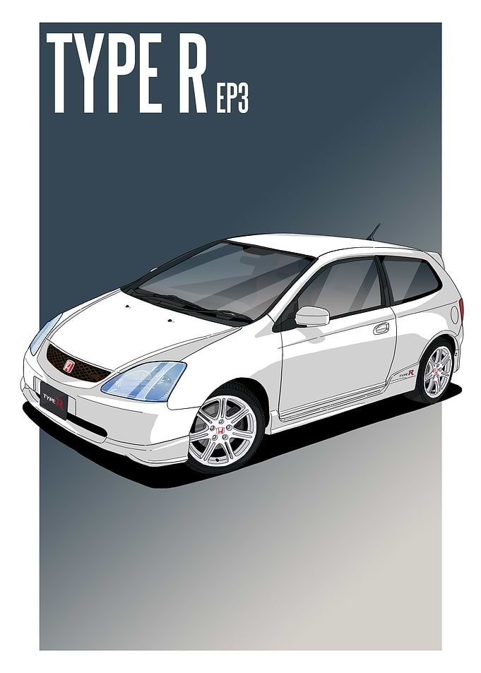 Honda Civic Type R EP3
