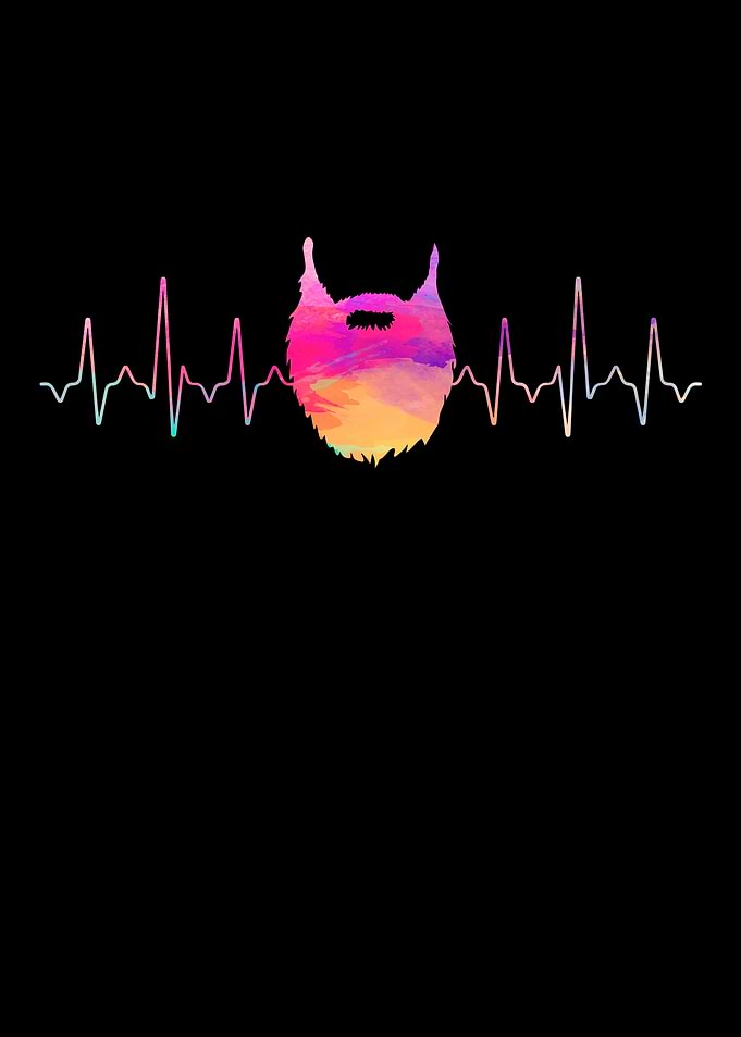 Beard Full Beard Heartbeat