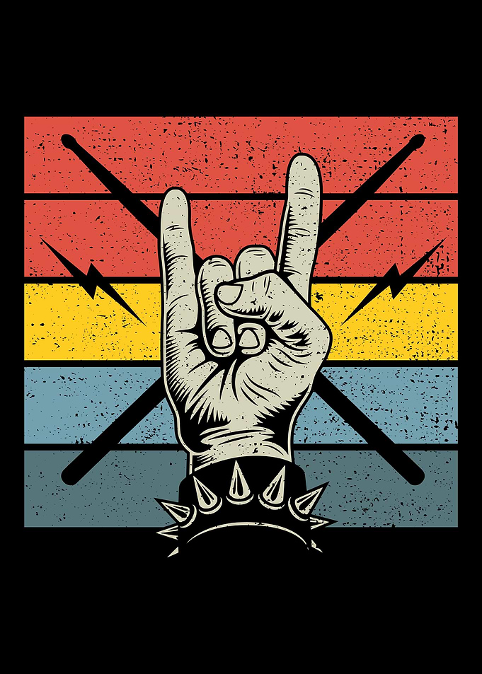 Drum Sticks Rock Roll