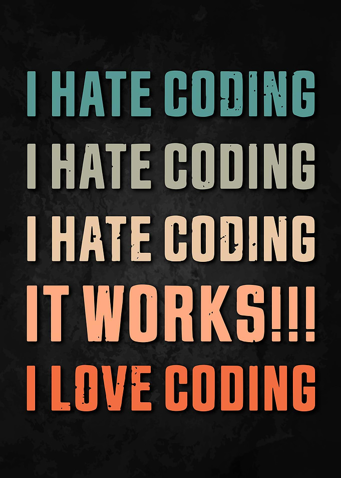 I love Coding Funny Gift