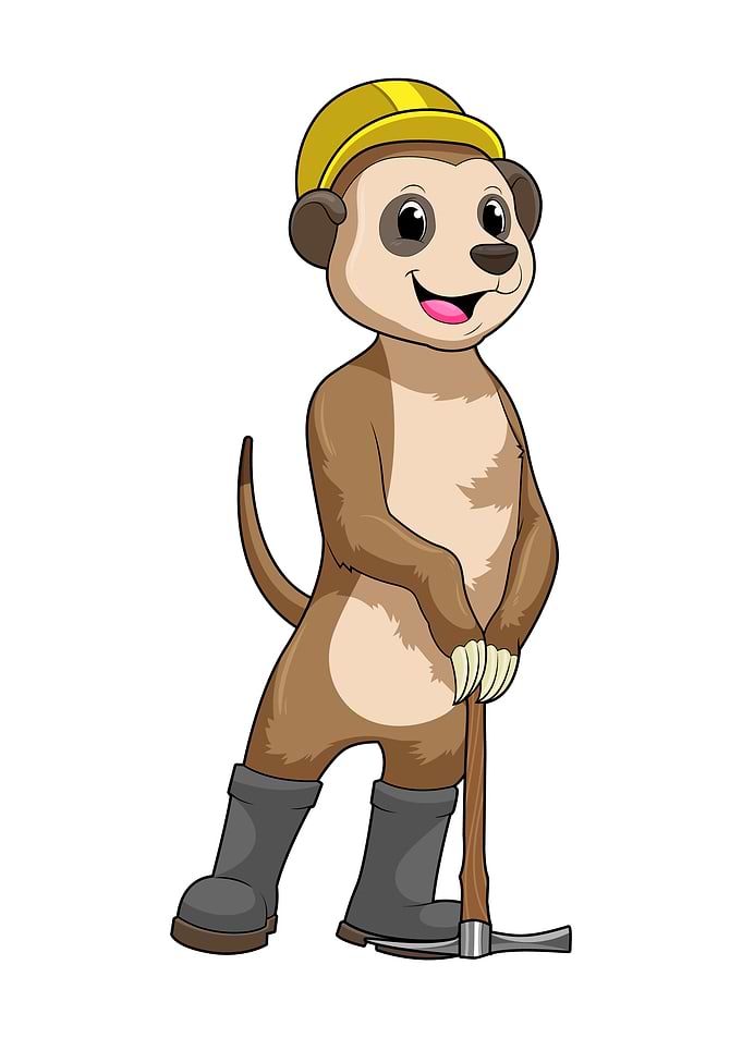 Meerkat Miner Pickaxe