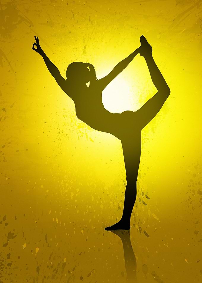 Yoga girl
