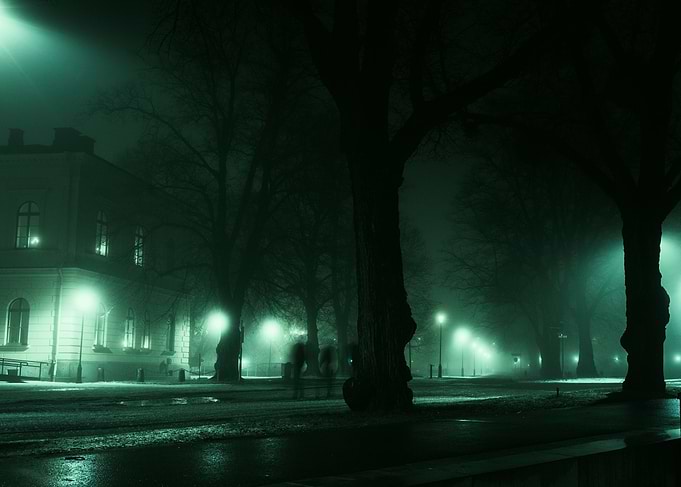 Scary Places