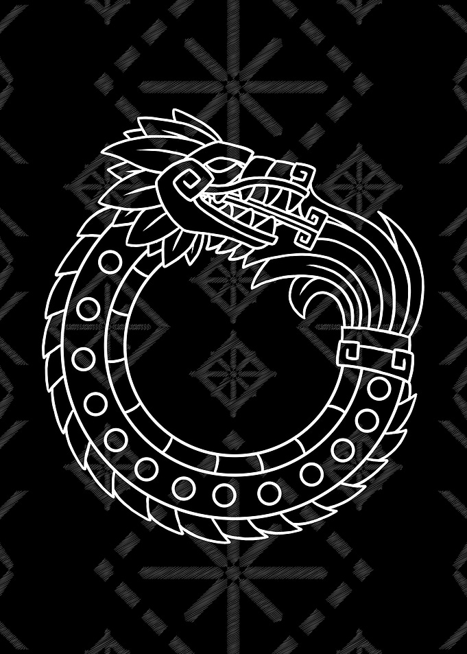 Quetzalcoatl Ouroboros