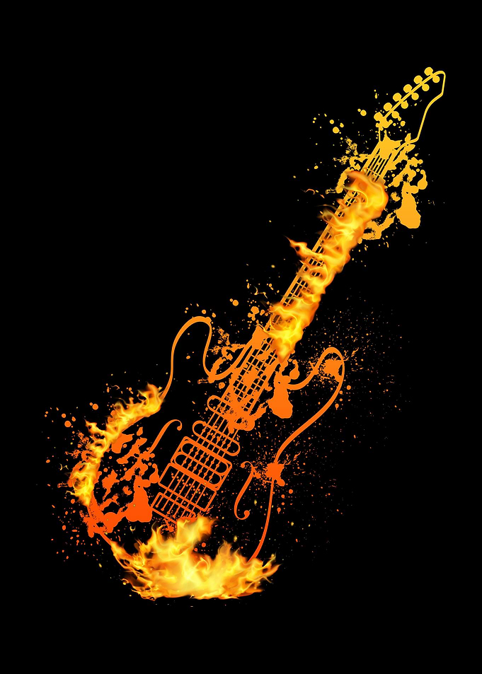 Rock and Roll Burning