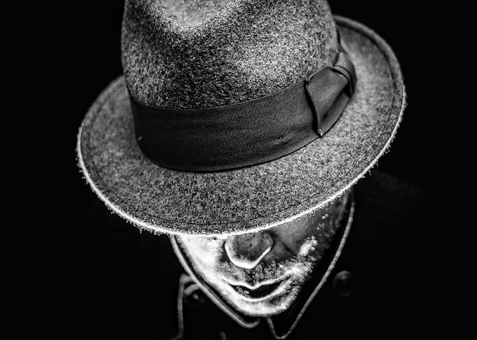 Fedora man