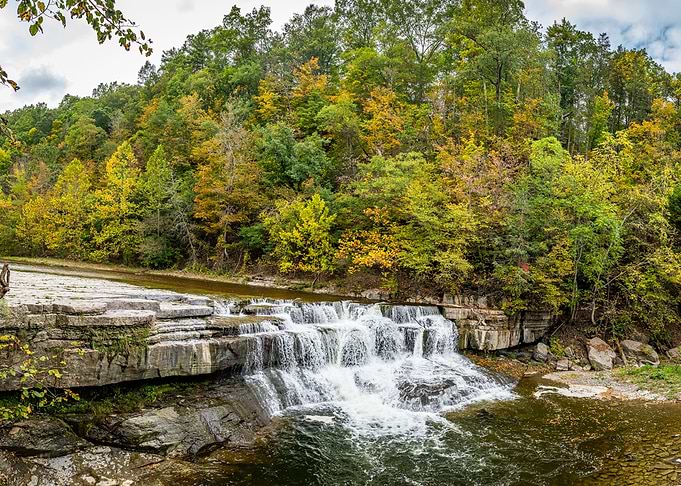 Taughannock Creek New York