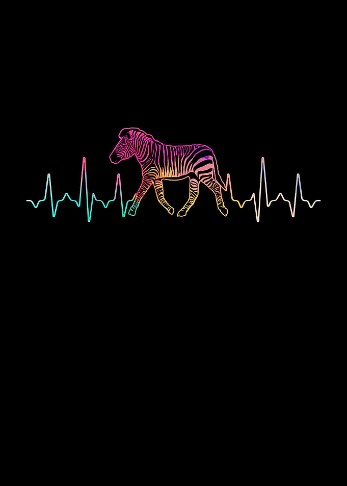 Zebra Heartbeat