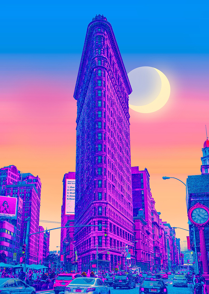 Cosmic Flatiron