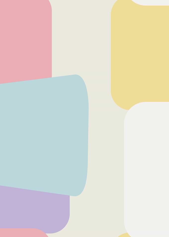 Color block pastel