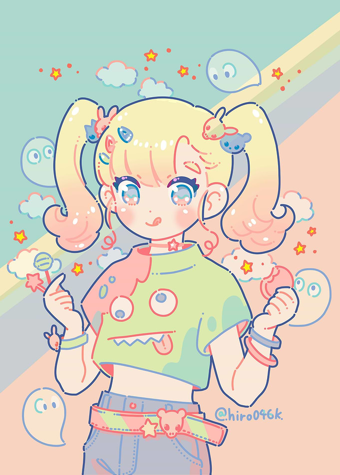Candy monster