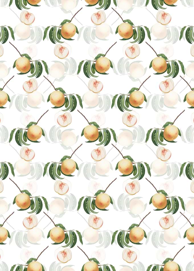 Duracina Peach Pattern
