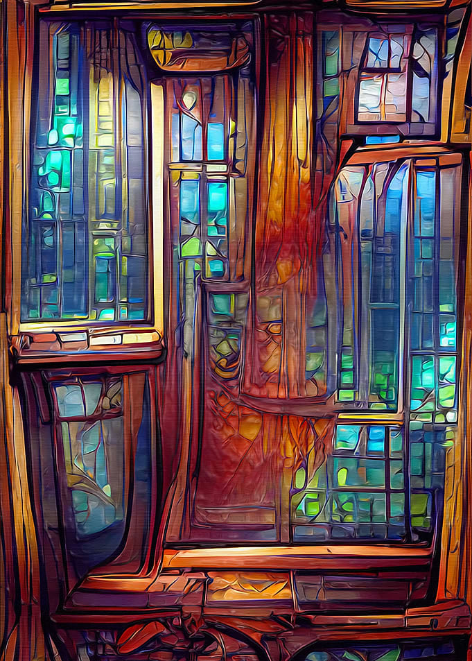 Stained Glass 3