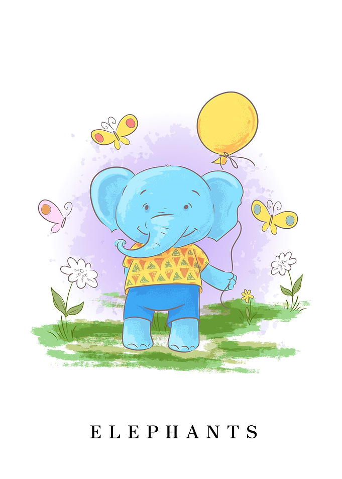 ELEPHANTS Animal