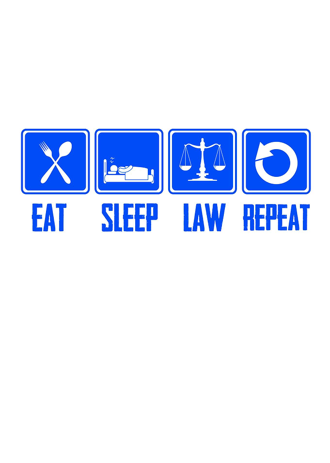 Eat Sleep Law Repeat