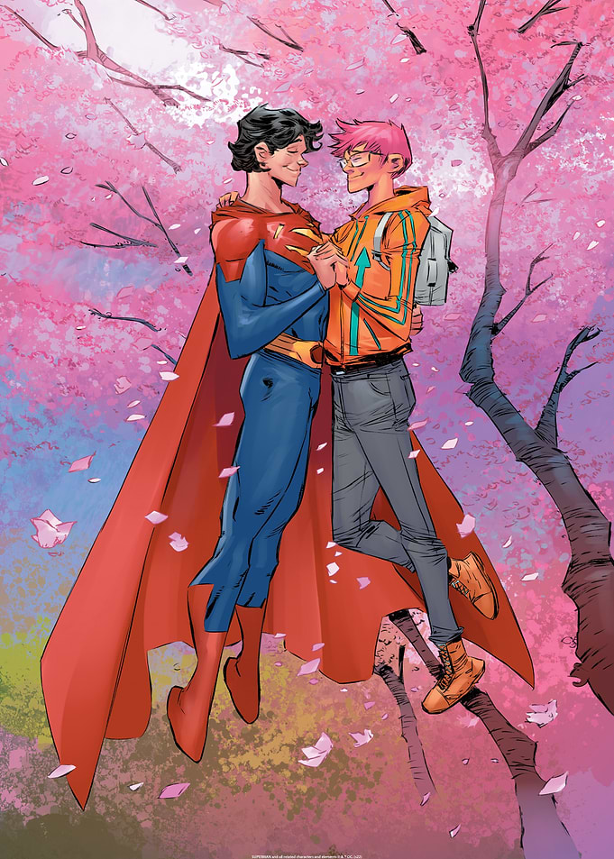 Superman with Jay